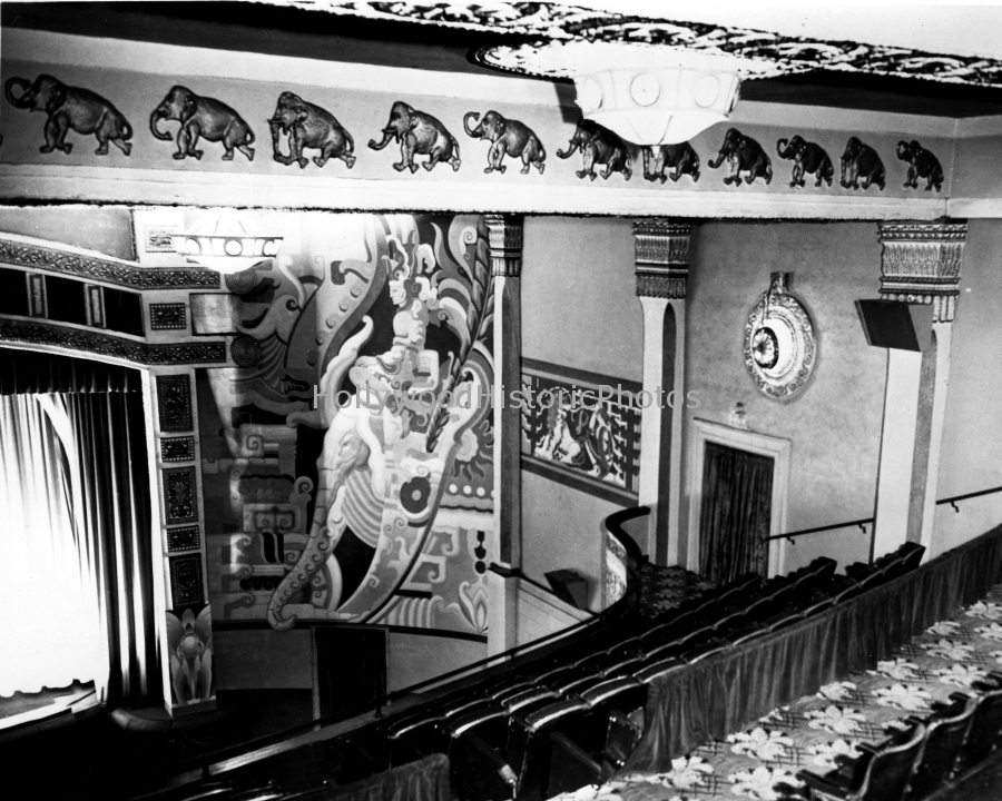 The Beverly Theatre-interior 1957 206 No. Beverly Dr. Balcony.jpg